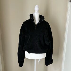 Tiger Mist Fuzzy 1/4 Zip